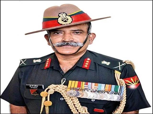 লেফটেন্যান্ট জেনারেল আরপি কালিতা ইস্টার্ন কমান্ডের সেনা কমান্ডার হিসাবে দায়িত্ব গ্রহণ করবেন