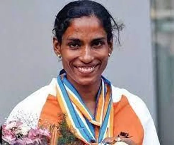 অমিত খাত্রিকে অভিবাদন পিটি ঊষার