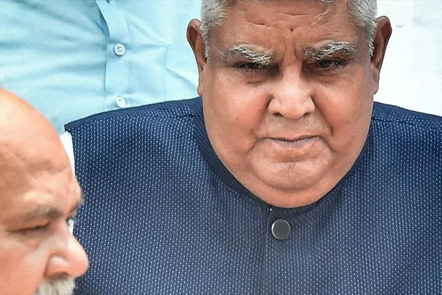 বিরাট ব্যবধানে জিতলেন জগদীপ ধনকর