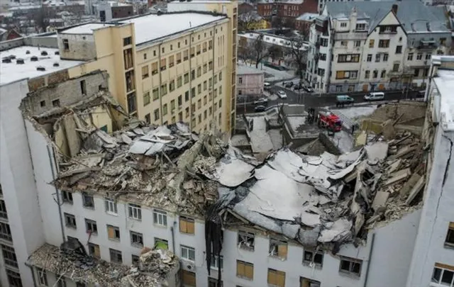 রুশ ক্ষেপণাস্ত্র হামলার বিষয়ে সতর্ক করছেন ইউক্রেনের কর্মকর্তারা