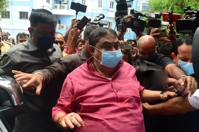 ফের কলকাতার পথে অনুব্রত