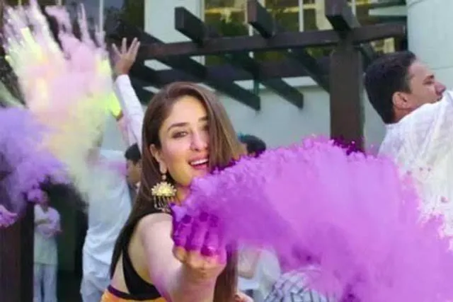 ছোট ছেলের সাথে মালদ্বীপে ভিন্নভাবে হোলি কাটাতে দেখা গেল কারিনাকে