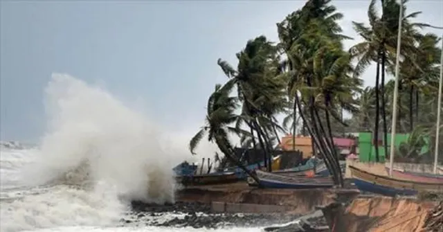 ওড়িশা উপকূলে তৈরি হচ্ছে নিম্নচাপ