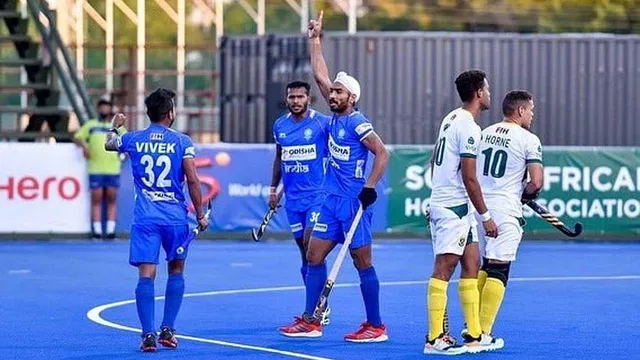 প্রোটিয়াদের ১০ গোল দিল ভারত