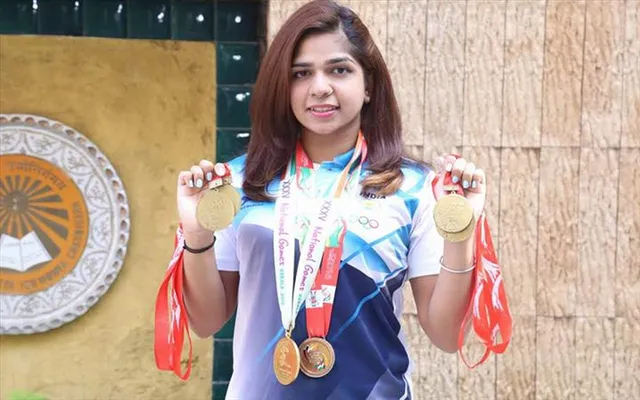 ‘সোনা’-মেয়ে চাহাত