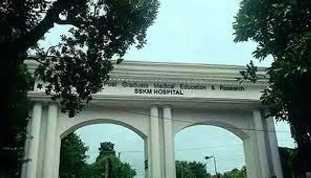 ৮ মাসের শিশুর জীবন ফেরাল এসএসকেএম