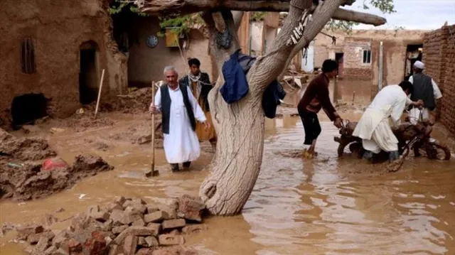 আফগানিস্তানে বন্যায় ২০ জনের মৃত্যু