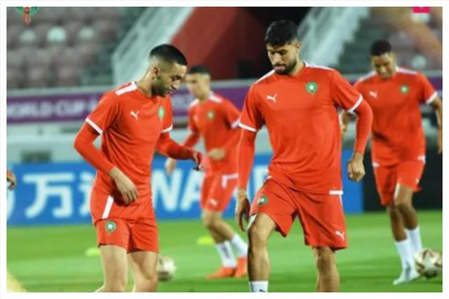 সেমির আগেই মরোক্কান ফুটবলে খুশির খবর