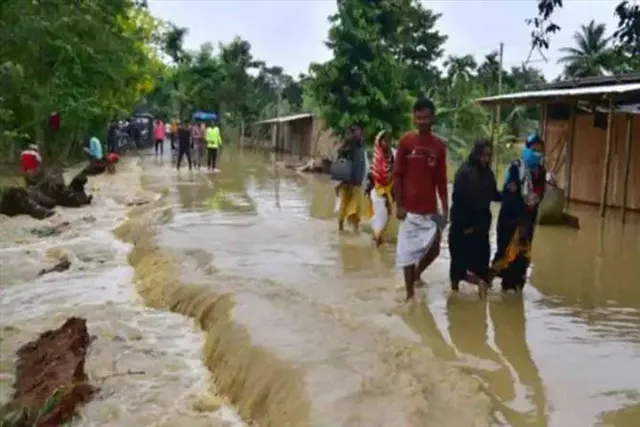 অসমে বন্যার বলি ৪৪, ক্ষতিগ্রস্ত ১৮টি জেলা