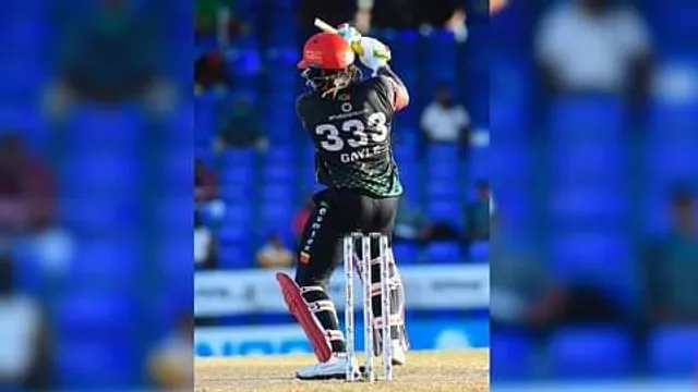 গেইলের ব্যাট ভাঙার সাহস দেখালেন স্মিথ