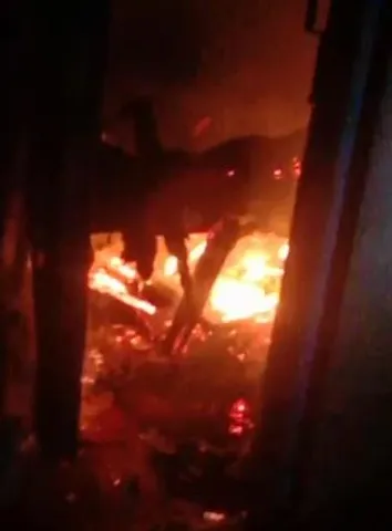 বেলদার দেউলিতে আগুনে পুড়ে মৃত্যু হল এক ব্যক্তির