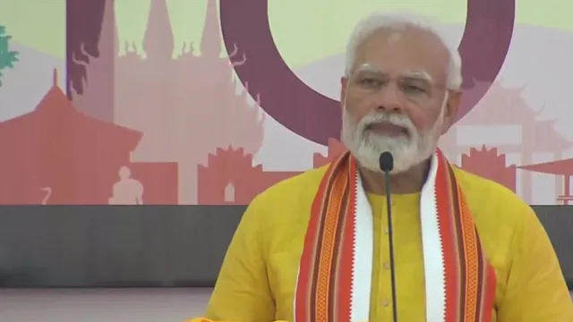 ভগবান বুদ্ধের প্রতি ভক্তি আমাদের একত্রে আবদ্ধ করে, বললেন মোদী