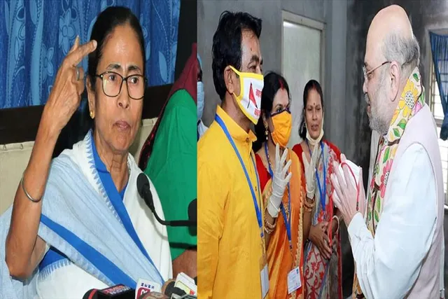 নির্বাচন এলেই মতুয়া-রাজবংশী রাজনীতি করে বিজেপিঃ মমতা