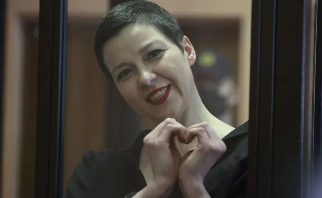 আইসিইউতে বেলারুশের কারাবন্দি নেত্রী মারিয়া