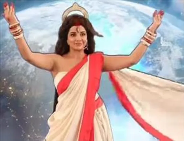 দুর্গা রূপে শুভশ্রীকে গ্রহণ করল না দর্শক