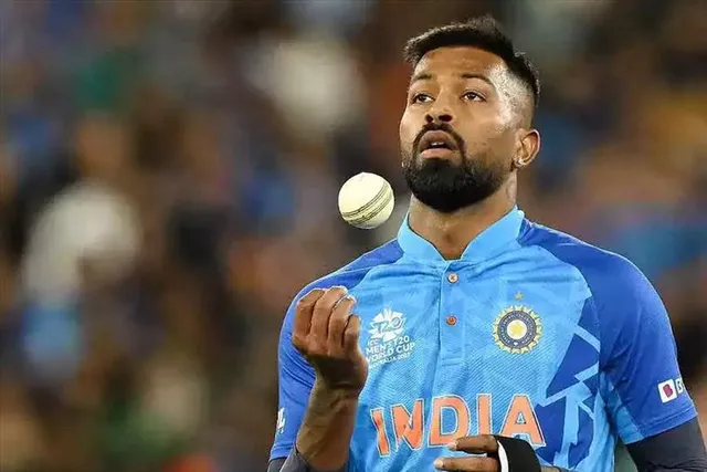 নতুন বছরের লক্ষ্য হল বিশ্বকাপ জেতা: হার্দিক পান্ড্য