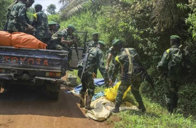 কঙ্গোর পূর্বাঞ্চলে অন্তত ৩২ জন বেসামরিক নাগরিক নিহতঃ জাতিসংঘ