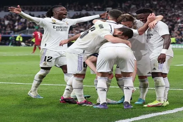 লিভারপুলের বিরুদ্ধে জয় পেল রিয়্যাল মাদ্রিদ