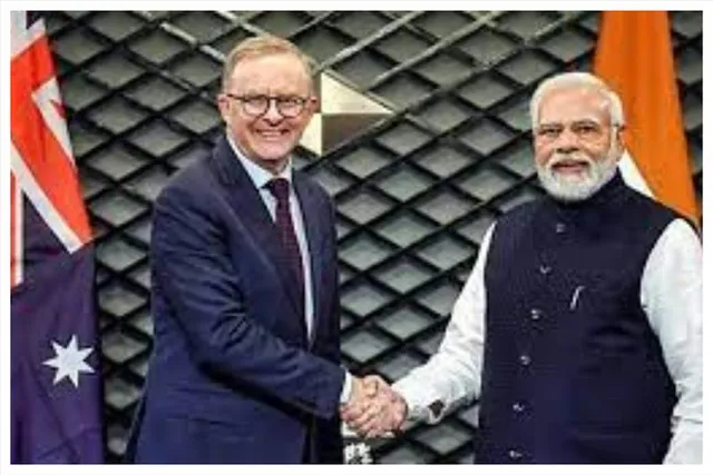 আহমেদাবাদে ভারত ও অস্ট্রেলিয়ার টেস্ট খেলা দেখবেন অ্যান্টনি আলবানিজ