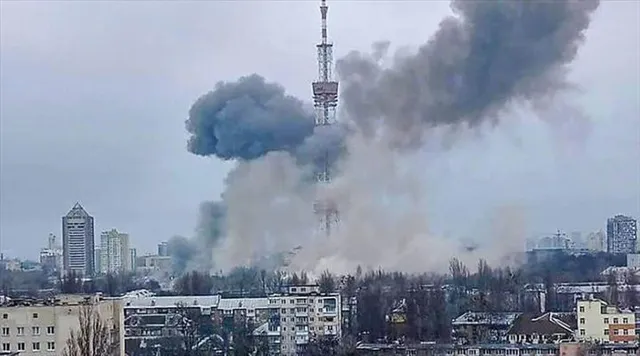 ইউক্রেনে জৈব-রাসায়নিক অস্ত্র ব্যবহার করতে পারে রাশিয়া, আশঙ্কা আমেরিকার