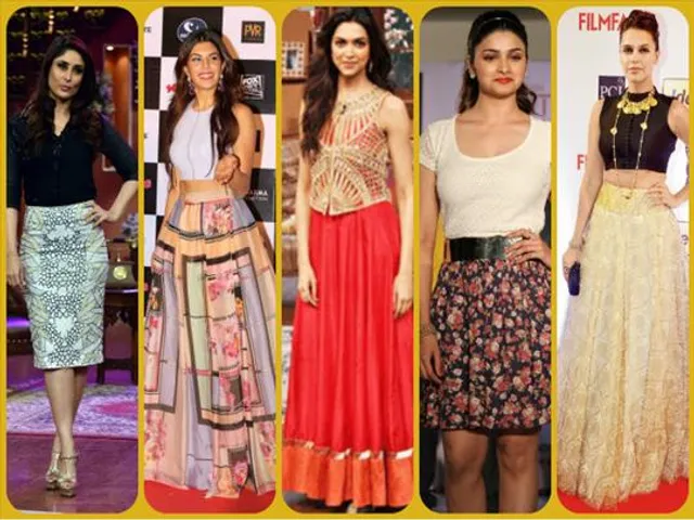 পুজোয় একদিন স্কার্ট পরবেন তো?