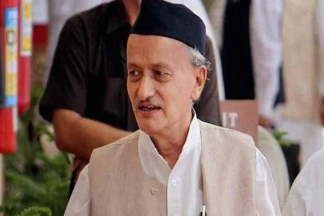 রাজনীতি থেকে অবসর নিচ্ছেন মহারাষ্ট্রের প্রাক্তন রাজ্যপাল?