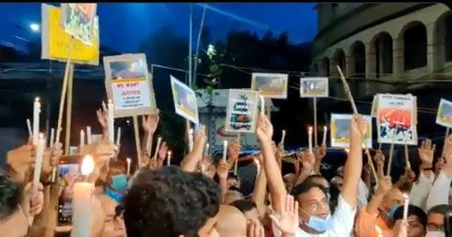 বাংলাদেশে হিংসার ঘটনায় বিভিন্ন দেশে মিছিল করবে ইস্কন