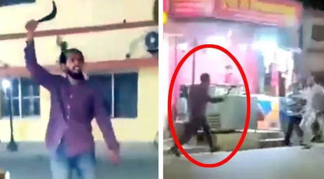 কাটারি হাতে তাণ্ডব আইআইটি স্নাতকের