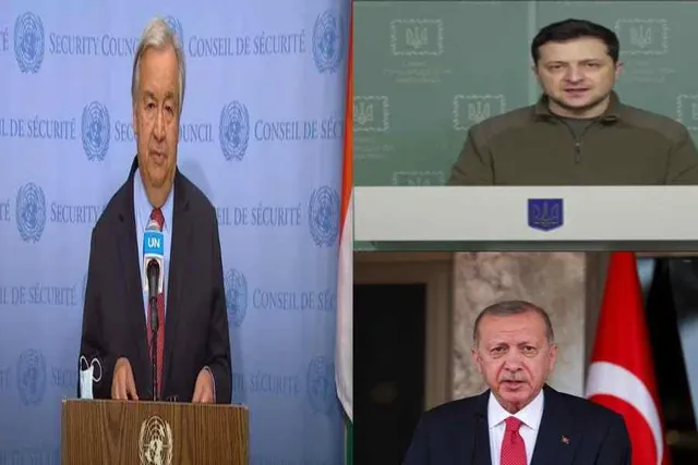 ইউক্রেন ও তুরস্কের রাষ্ট্রপতির সঙ্গে দেখা করবেন জাতিসংঘের মহাসচিব