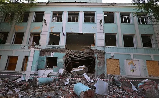 দোনেৎস্কে পাঁচ বেসামরিক নাগরিক নিহত, আহত  ১২ জন