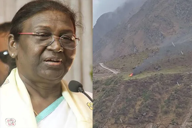 কেদারনাথের ঘটনায় দুঃখপ্রকাশ রাষ্ট্রপতির