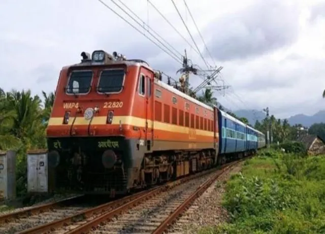 রাজস্থানের পালিতে লাইনচ্যুত যাত্রীবাহী ট্রেন