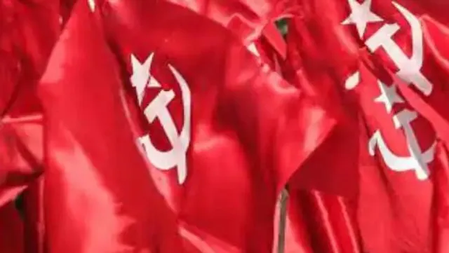 শান্তিনিকেতনে নাবালিকাকে গণধর্ষণকাণ্ডের প্রতিবাদে সিপিএমের বিক্ষোভ