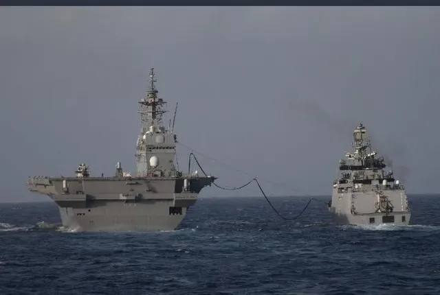 JIMEX 2022: ভারত, জাপান বঙ্গোপসাগরে যৌথ নৌ মহড়া শুরু করেছে