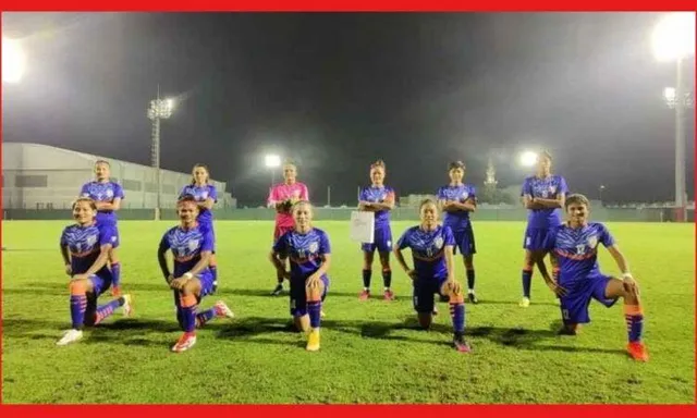 আমিরশাহির বিরুদ্ধে ৪-১ ব্যবধানে জয় পেলেন মনীষা কল্যানরা