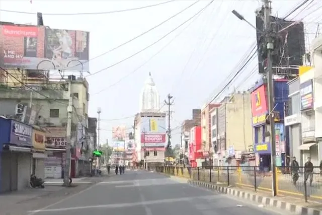 থমথমে রাঁচি