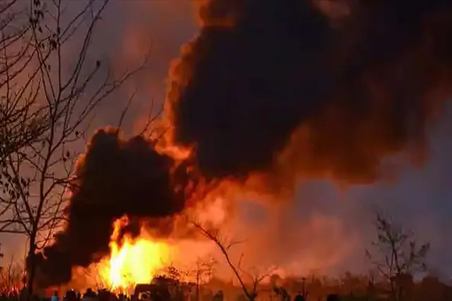 ভয়াবহ অগ্নিকাণ্ডে পুড়ে মৃত্যু দুই বৃদ্ধার