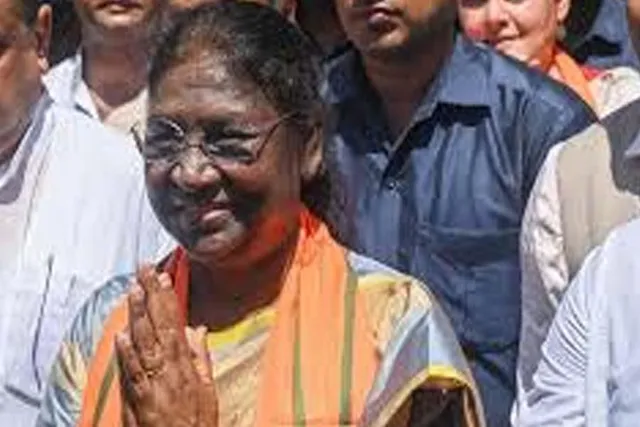 আজ শপথ নেবেন দ্রৌপদি মুর্মু