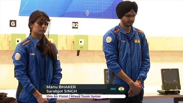 ISSF জুনিয়র ওয়ার্ল্ড চ্যাম্পিয়নশিপে তিনটি সোনা জিতলেন শ্যুটার মনু ভাকের