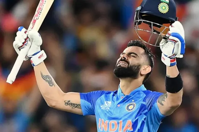 সেঞ্চুরি করার পর বিরাট কি বললেন?