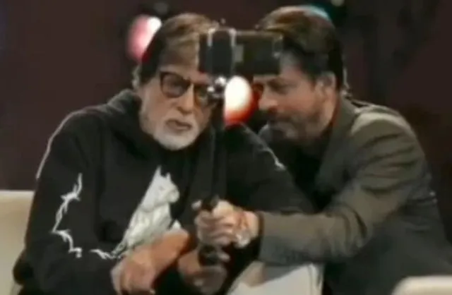 "অমিতাভ বচ্চনের কাছ থেকে অনেক কিছু শেখার আছে",- শাহরুখ খান