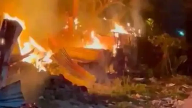 ফোন করে পাওয়া গেল না ফায়ার ব্রিগেডকে!