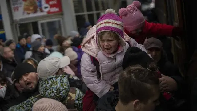 রাশিয়ার হামলায় এখনও অবধি মৃত্যু হয়েছে ২৫০ শিশুর