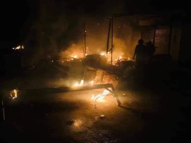 জ্বলছে পাঞ্জশির, দেখুন