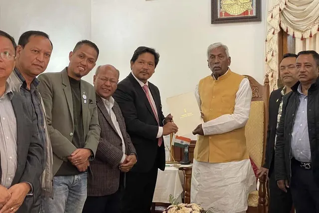 ইস্তফা দিলেন কনরাড সাংমা