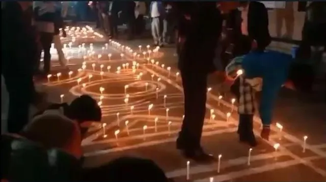 সাগর-রুনী হত্যার এক দশক, মোমবাতি প্রজ্বলন ডিআরইউর