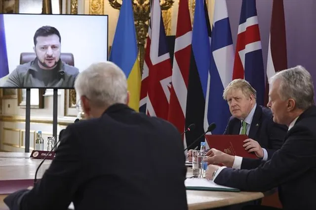 জেলেনস্কিকে সাপোর্ট করতে থাকবেন বরিস জনসন