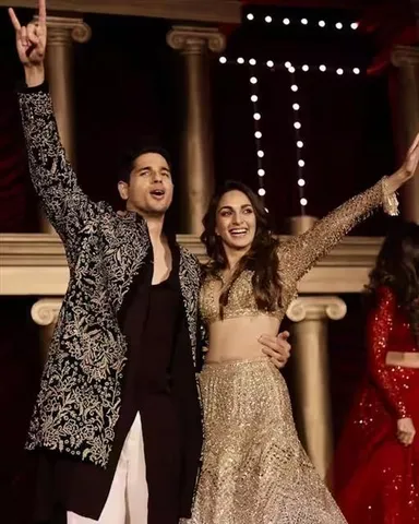 ভাইরাল  সিড-কিয়ারার সঙ্গীতের ছবি