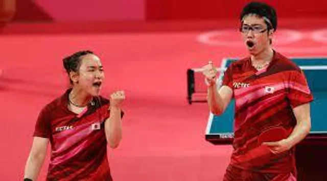 অলিম্পিক্সে টিটিতে টিম ইভেন্টে ব্রোঞ্জ জাপানের