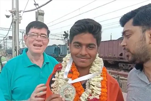 রুপো নিয়ে ফিরল অভিনব, শুনুন অভিনবের বক্তব্য